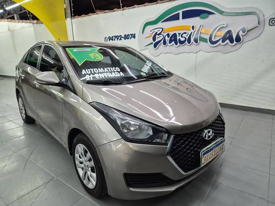 HYUNDAI HB20S 1.6 COMFORT PLUS 16V FLEX 4P AUTOMÁTICO
